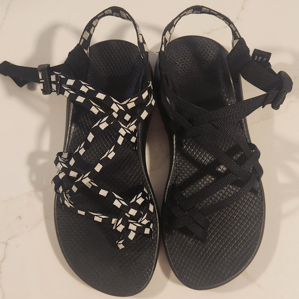 Chaco Womens Sandals Black Size 10